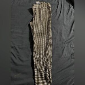 Old Navy Houndstooth Capris
